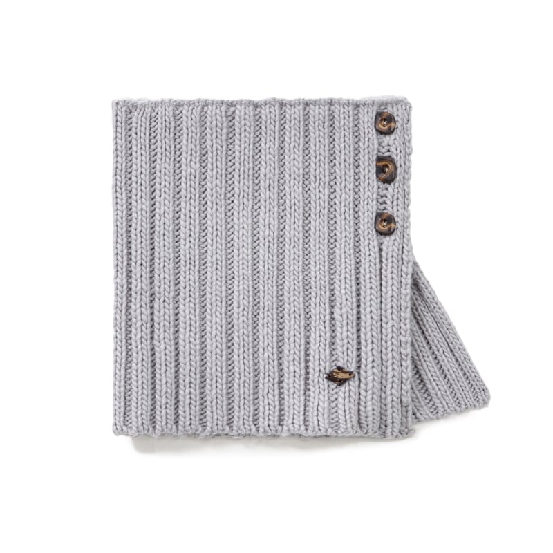 Madden плетен шал за врата с изкуствена висока яка, топъл и стилен, 100% акрил, за жени, зимен стил