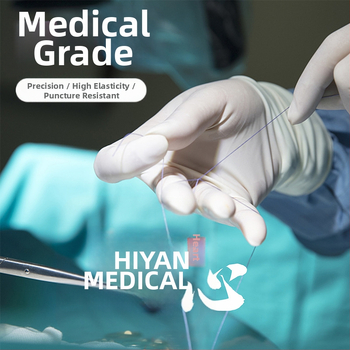 Ιατρικά χειρουργικά γάντια μίας χρήσης, αποστειρωμένα, από λατέξ, ατομικά συσκευασμένα