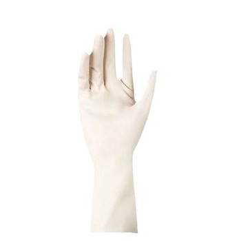 Ιατρικά χειρουργικά γάντια μίας χρήσης, αποστειρωμένα, από λατέξ, ατομικά συσκευασμένα