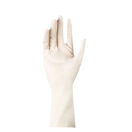 Ιατρικά χειρουργικά γάντια μίας χρήσης, αποστειρωμένα, από λατέξ, ατομικά συσκευασμένα