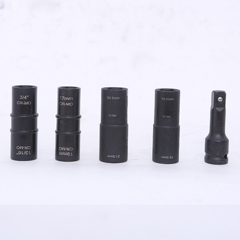 Σωληνάκι αφαίρεσης παξιμακιού τροχού με διπλή κεφαλή, συμβατό με Ford και Land Rover, χάλυβας Cr-Mo