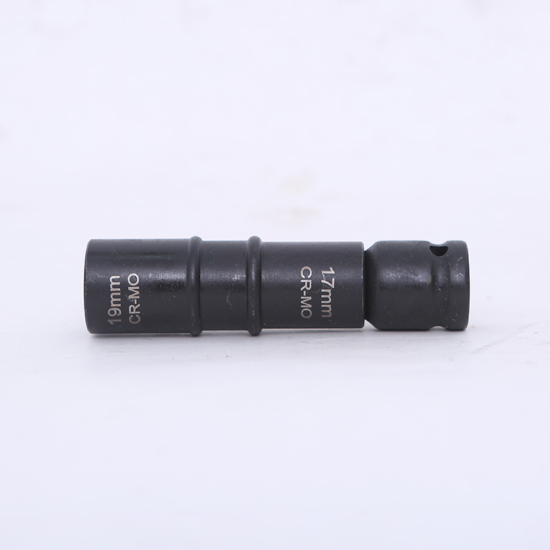 Σωληνάκι αφαίρεσης παξιμακιού τροχού με διπλή κεφαλή, συμβατό με Ford και Land Rover, χάλυβας Cr-Mo