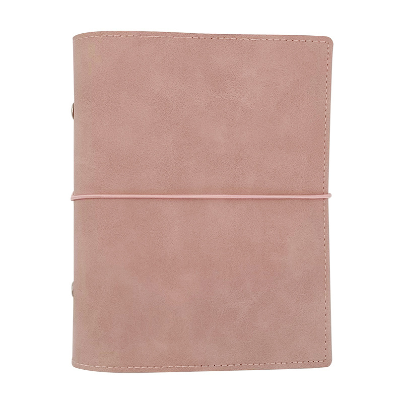 Тетрадка с променливи листове, празни вътрешни страници, страници от хартия, преносима