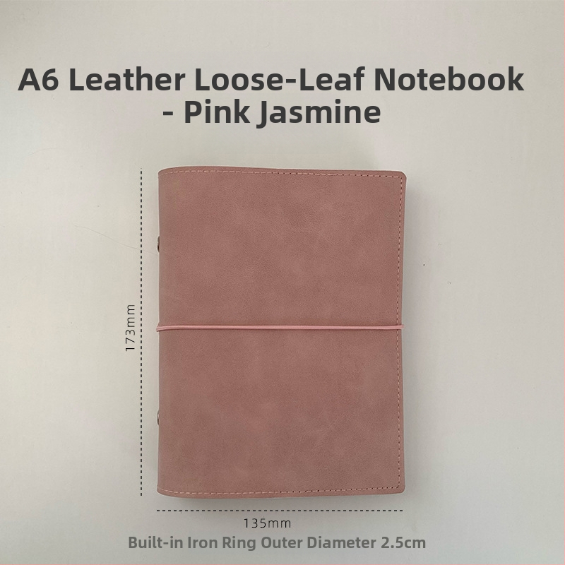 Тетрадка с променливи листове, празни вътрешни страници, страници от хартия, преносима