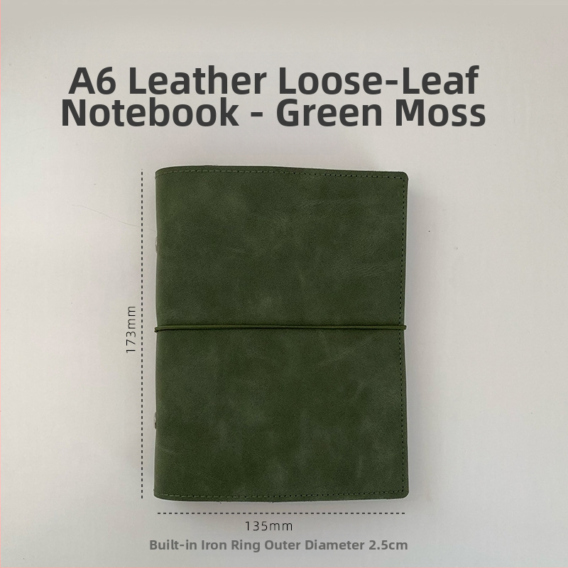 Тетрадка с променливи листове, празни вътрешни страници, страници от хартия, преносима