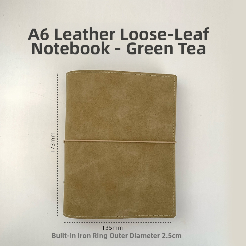 Тетрадка с променливи листове, празни вътрешни страници, страници от хартия, преносима