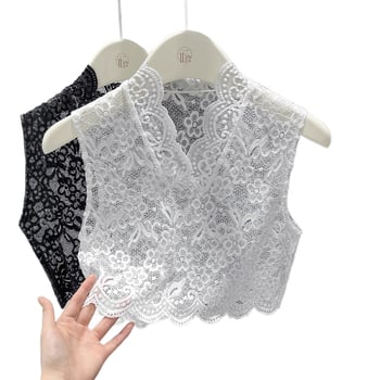 Pulóver: csipkés hát, szív alakú nyak, mű gallér, félmagas nyak; Anyag: nejlon; Mintázat: virágos; Stílus: elegáns mindennapi viselet; Kiadás éve: ősz 2025; Márka: Poetic Blue