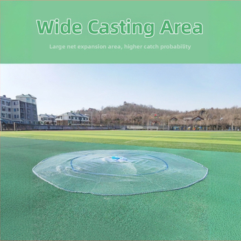 Ръчно хвърляща се нейлонова мрежа за риболов, Taiduo Fishing Gear, код на продукта Independence