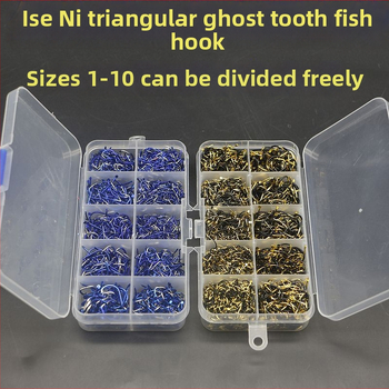 Tintahal horogkészlet, tüske nélküli, Ghost Tooth, Powerful Factory