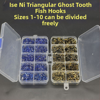 Tintahal horogkészlet, tüske nélküli, Ghost Tooth, Powerful Factory