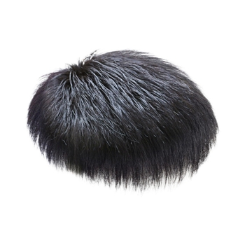 Ανδρικό hairpiece, ίσια τρίχα, πραγματική ανθρώπινη τρίχα, βαφή και περμανάντ επιτρέπονται, μηχανισμός κατασκευής