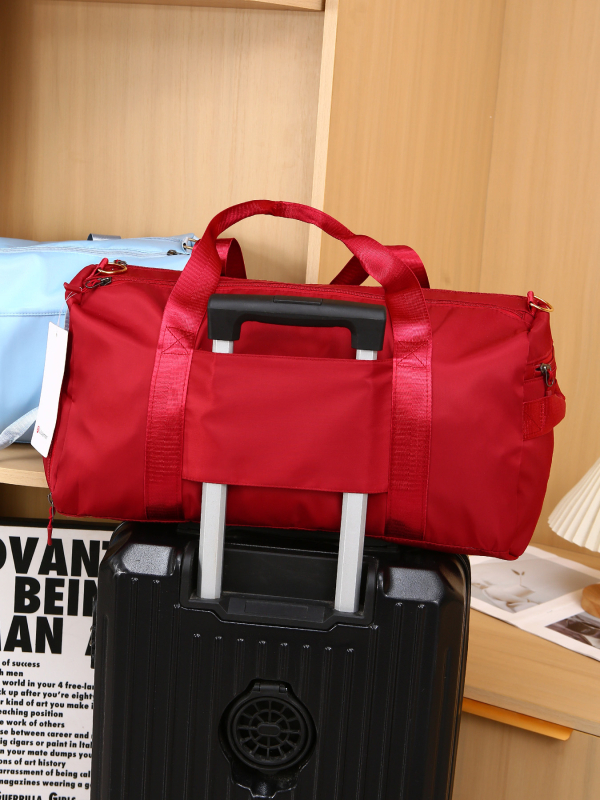 Lulu torba za fitness s odjeljkom za suho/vlažno, zaseban pretinac za tenisice, unisex, organizator za jogu i putovanja, 20-35L, Oxford tkanina, podstava poliester