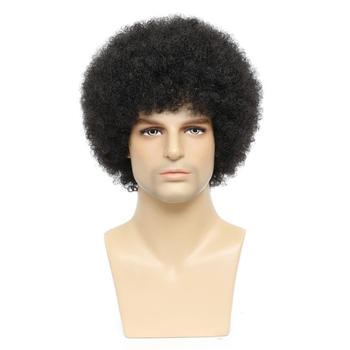 Férfi paróka AS HAIR AS-005 – hazai selyemszálak, mechanikus feldolgozás, frizura megváltoztatása