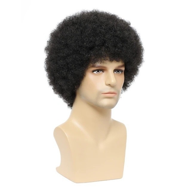 Férfi paróka AS HAIR AS-005 – hazai selyemszálak, mechanikus feldolgozás, frizura megváltoztatása
