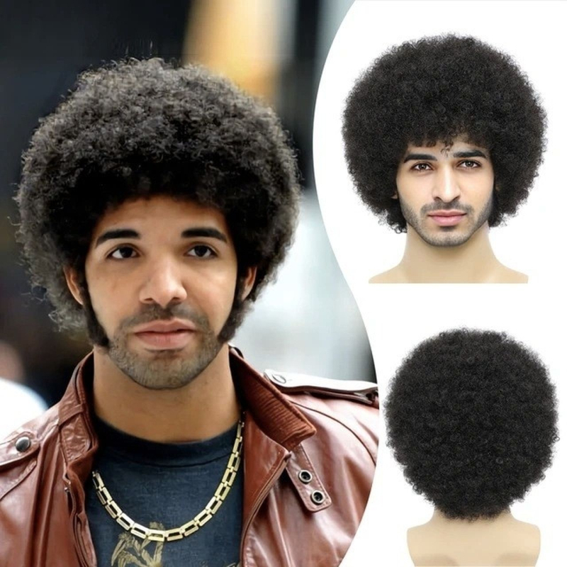 Férfi paróka AS HAIR AS-005 – hazai selyemszálak, mechanikus feldolgozás, frizura megváltoztatása