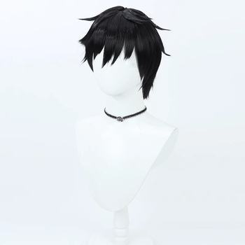 Cosplay paróka ZYR, modell 5078 change/1594B-1B change, univerzális illeszkedés, mechanizmus alapú kivitelezés, hőálló rost