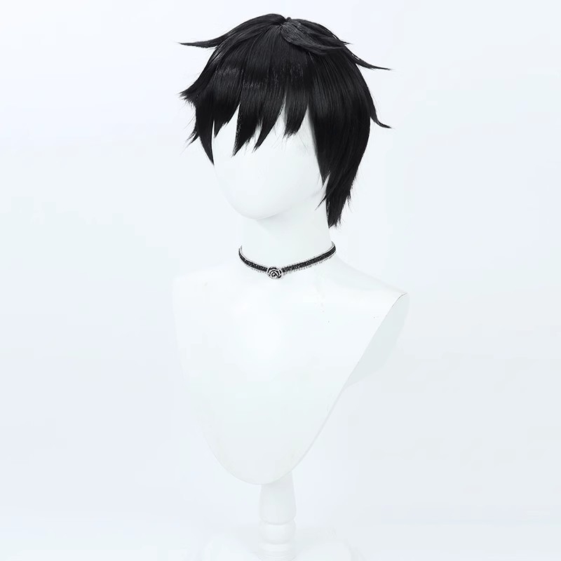 Cosplay paróka ZYR, modell 5078 change/1594B-1B change, univerzális illeszkedés, mechanizmus alapú kivitelezés, hőálló rost