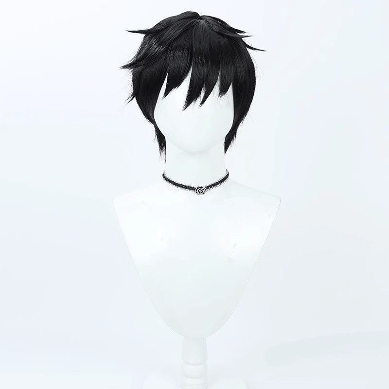 Cosplay paróka ZYR, modell 5078 change/1594B-1B change, univerzális illeszkedés, mechanizmus alapú kivitelezés, hőálló rost