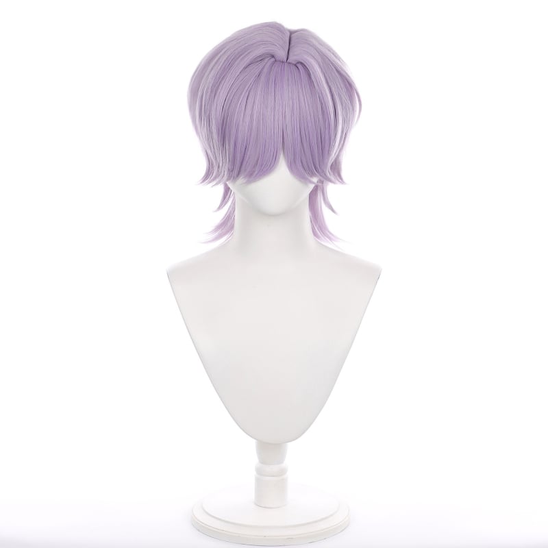 Haogang Misztikus Cosplay paróka – rövid haj, hőálló szál, anime stílus