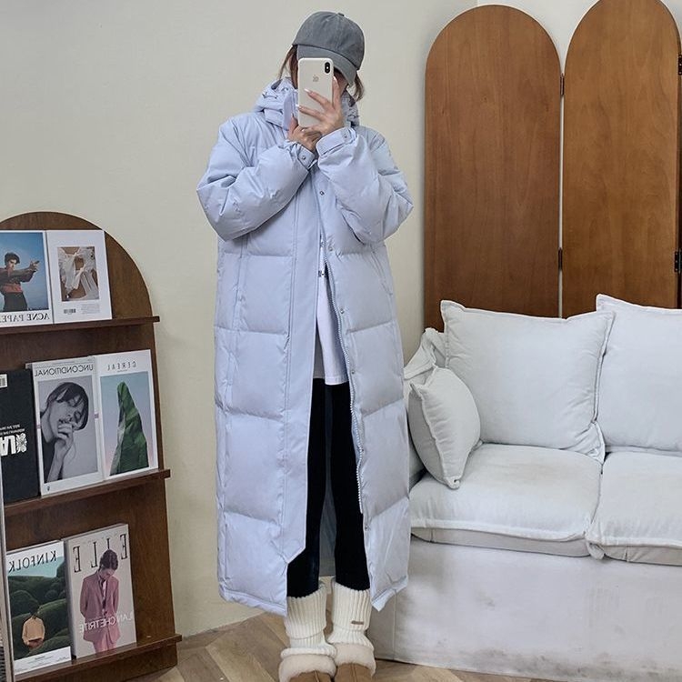 Ženska jakna s pačjim perjem, 81–85% perja, debeli kroj, kapuljača