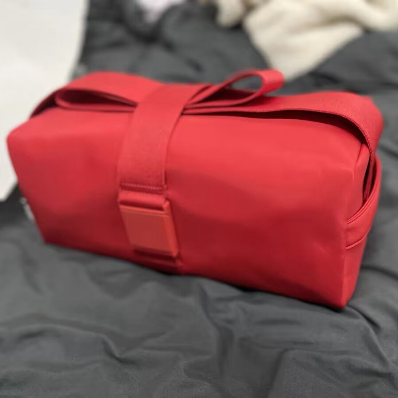 Спортна чанта през рамо от найлон, водоустойчива, унисекс, за спортове на открито, градски минималистичен стил, едноцветен модел