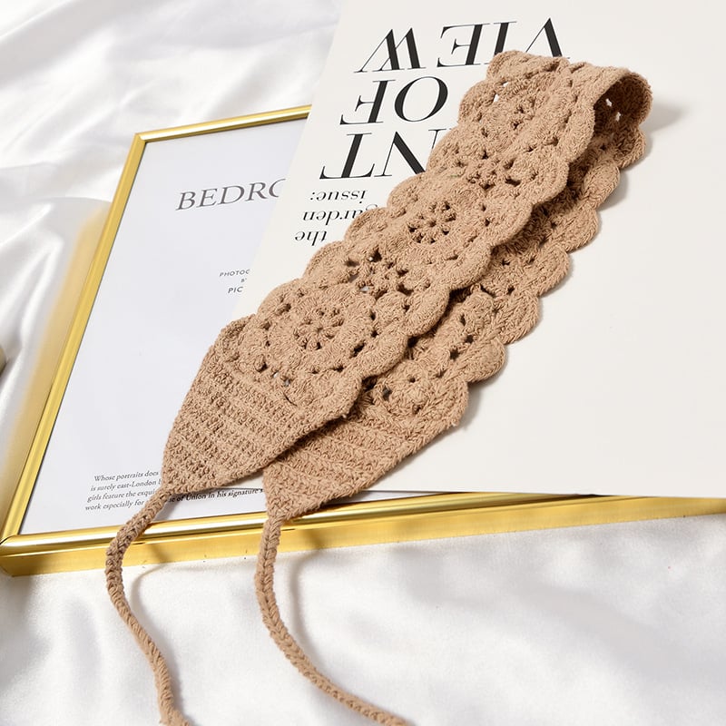 Poliesterska umjetna šal-gola, dekorativni stil japansko-korejski sladak stil, jacquard tkanina