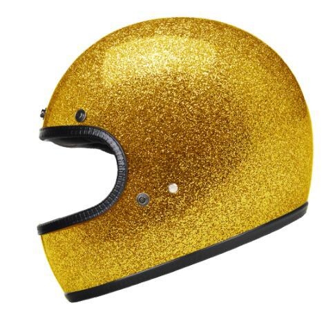 Kaciga za bicikl s punim licem, ABS materijal, DOT certificiran, retro stil, WANLi marka