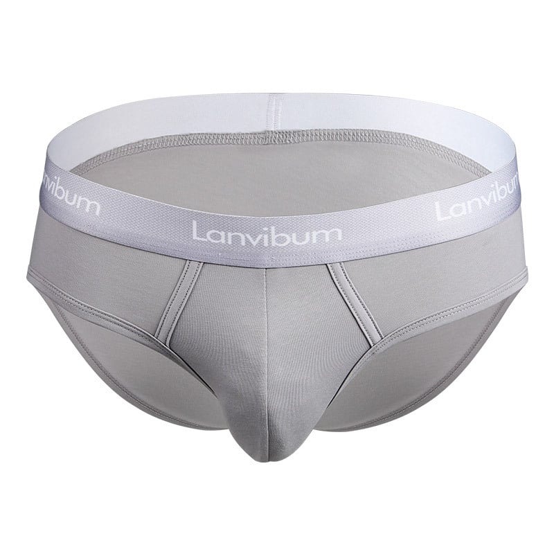 Boxeri antibacterieni din bumbac pentru bărbați cu talie medie – tricot respirabil, 95–100% bumbac, țesătură din bumbac