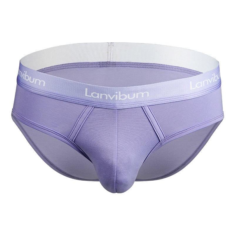 Boxeri antibacterieni din bumbac pentru bărbați cu talie medie – tricot respirabil, 95–100% bumbac, țesătură din bumbac