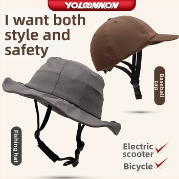 Велосипеден полусферичен шлем – унисекс, за всички сезони, PC и EPS материали