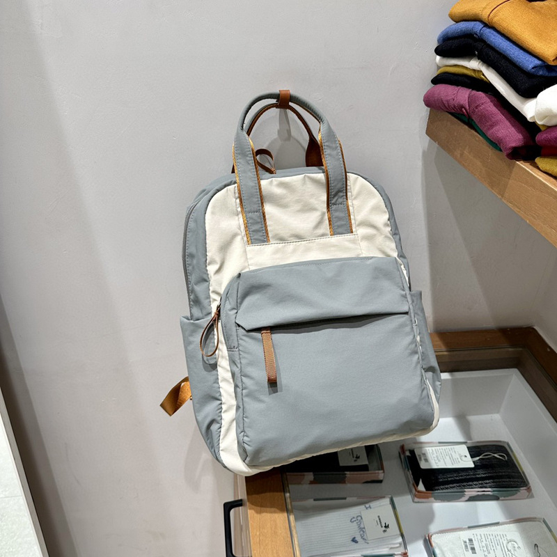 Ženski ruksak, gradski stil, Oxford platno, velika kapaciteta, zatvaranje na zip, džep za prijenosno računalo, vodootporan
