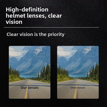 Šošovky do prilby Riding Club Broozer vintage – prispôsobiteľné, autorizovaná súkromná značka