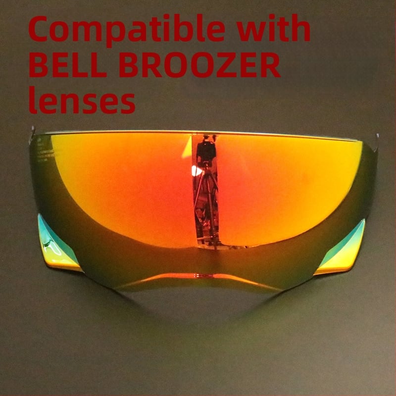 Šošovky do prilby Riding Club Broozer vintage – prispôsobiteľné, autorizovaná súkromná značka