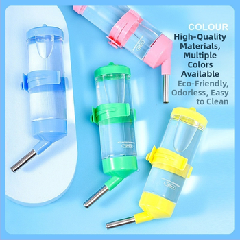 Distribuitor automat de apă pentru animale de companie mici — oțel inoxidabil/plastic, brand Weibi, etichetă privată licențiată