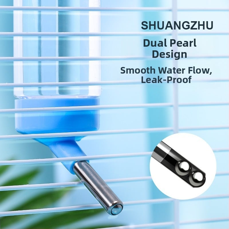 Automatický zásobník na vodu pre malé domáce zvieratá — nerezová oceľ/plast, značka Weibi, licencovaná súkromná značka