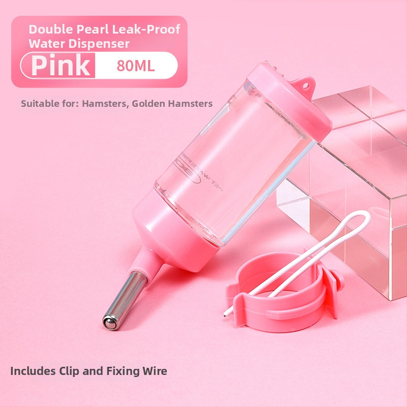 Distribuitor automat de apă pentru animale de companie mici — oțel inoxidabil/plastic, brand Weibi, etichetă privată licențiată