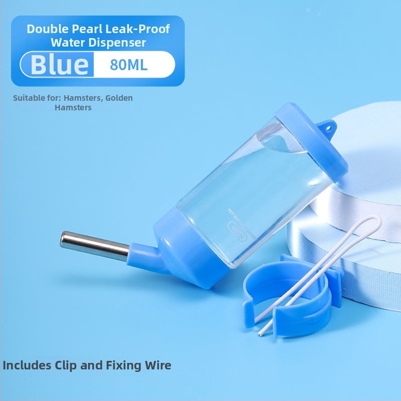 Distribuitor automat de apă pentru animale de companie mici — oțel inoxidabil/plastic, brand Weibi, etichetă privată licențiată