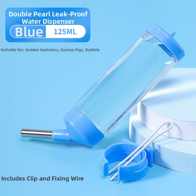 Distribuitor automat de apă pentru animale de companie mici — oțel inoxidabil/plastic, brand Weibi, etichetă privată licențiată