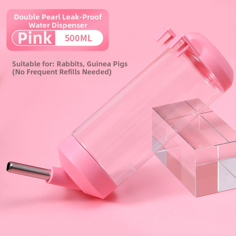 Distribuitor automat de apă pentru animale de companie mici — oțel inoxidabil/plastic, brand Weibi, etichetă privată licențiată