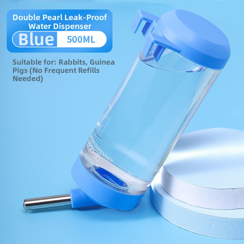 Distribuitor automat de apă pentru animale de companie mici — oțel inoxidabil/plastic, brand Weibi, etichetă privată licențiată