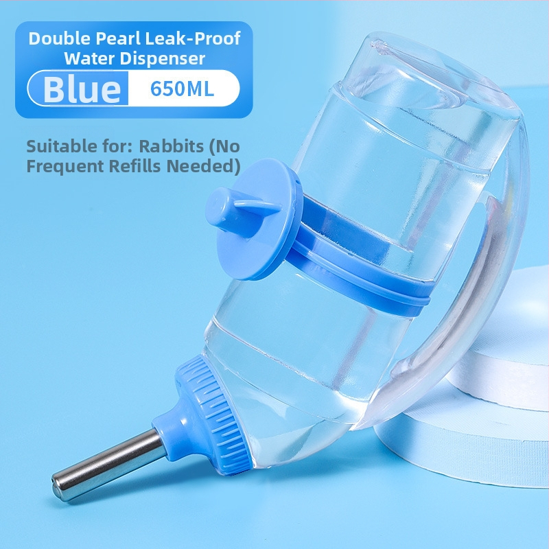 Distribuitor automat de apă pentru animale de companie mici — oțel inoxidabil/plastic, brand Weibi, etichetă privată licențiată