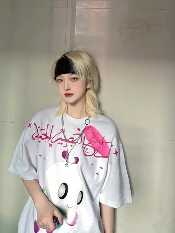 Férfi paróka, rövid haj, koreai stílus, uniszex, mullet fazon, japán szamuráj stílus, egy darabb paróka, modell 203, hőálló rostok