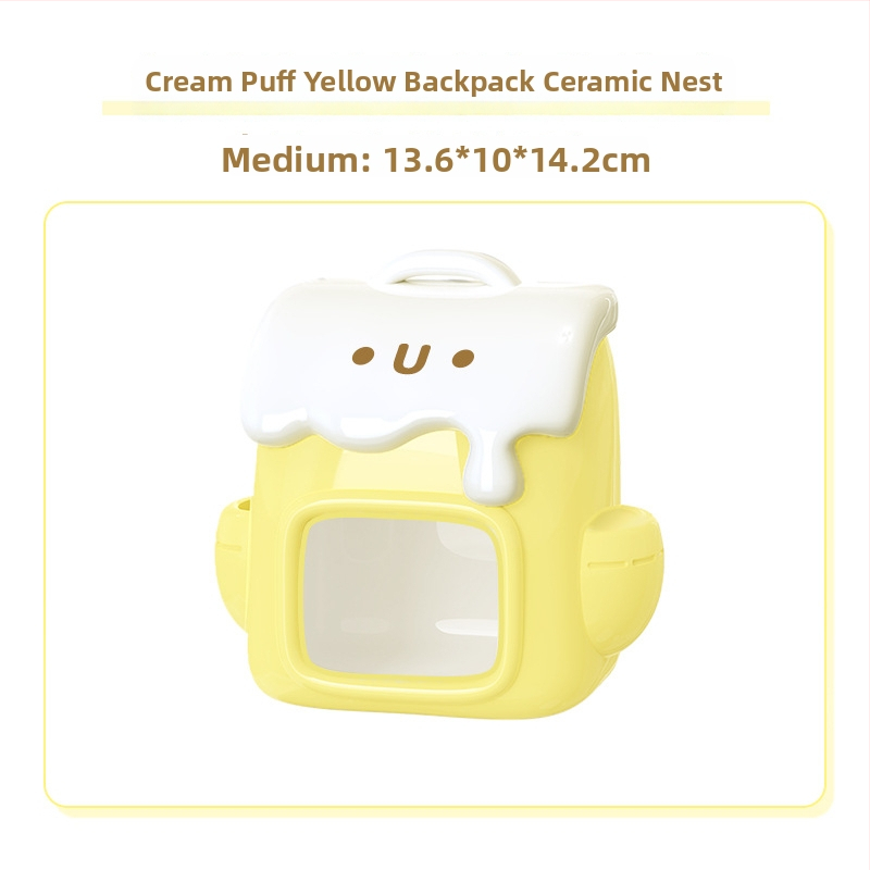 Cuib ceramic pentru hamster, brand Jonsanty/Chong Shangtian; origine Zhangzhou, Fujian; material ceramic; categorie: hrană pentru animale de companie