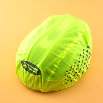 Покривало за велосипедна каска: дъждозащитно, прахозащитно, водонепропускливо и ветроустойчиво