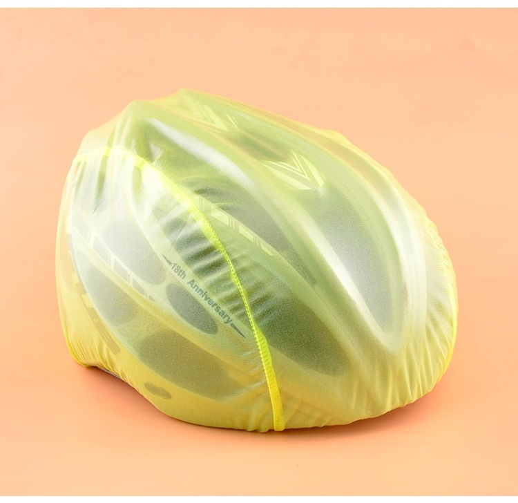 Покривало за велосипедна каска: дъждозащитно, прахозащитно, водонепропускливо и ветроустойчиво