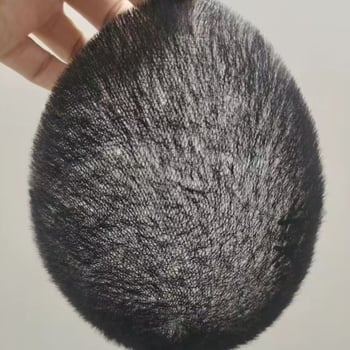 Guo Degang stílusú férfi paróka, fejbőr dizájnnal, rövid haj, kézzel szőtt, valódi hajból, nem festhető és nem dauerolható