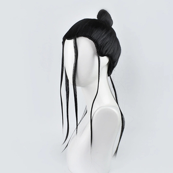 Cosplay paróka - anime frizura, hőálló rost, modell 20205-271, márka Bleaching