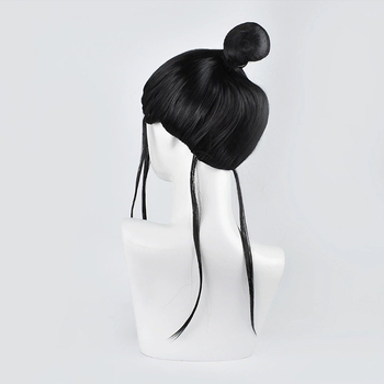 Cosplay paróka - anime frizura, hőálló rost, modell 20205-271, márka Bleaching