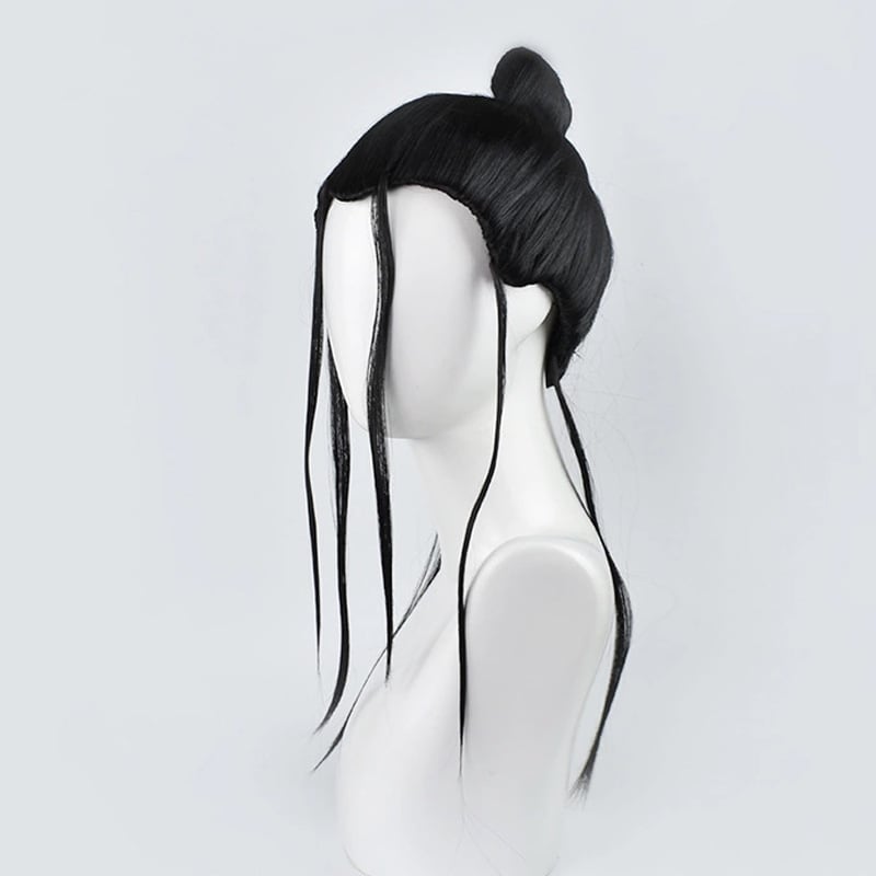 Cosplay paróka - anime frizura, hőálló rost, modell 20205-271, márka Bleaching