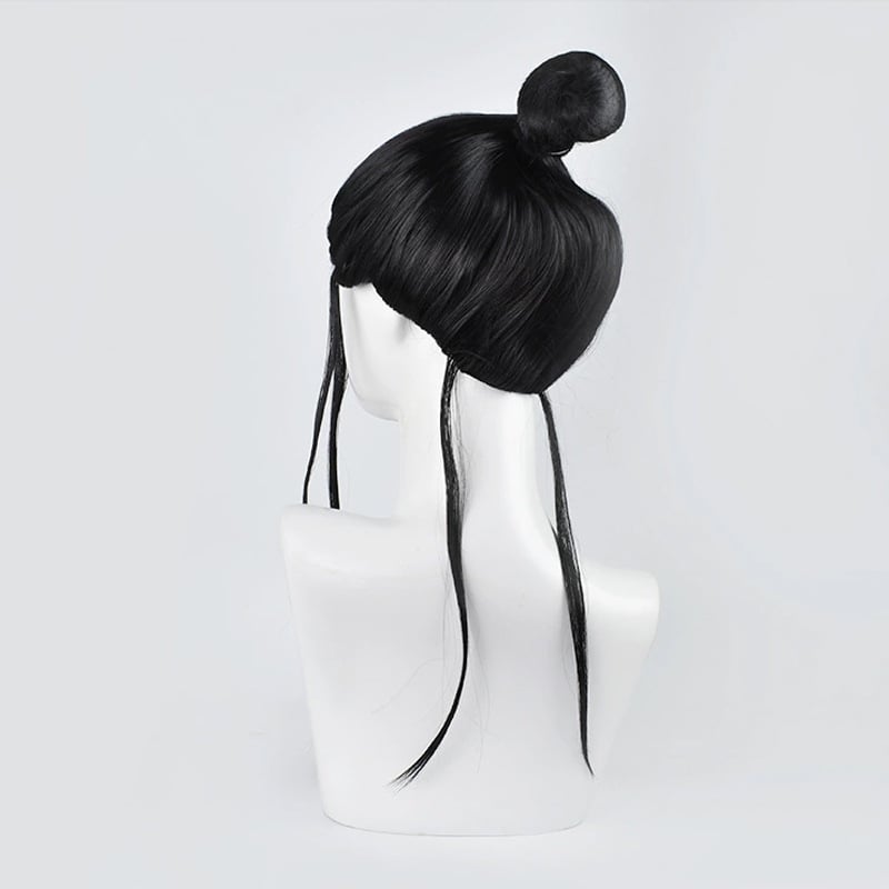 Cosplay paróka - anime frizura, hőálló rost, modell 20205-271, márka Bleaching